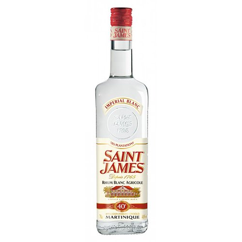 Rhum Blanc Agricole Saint James Impérial