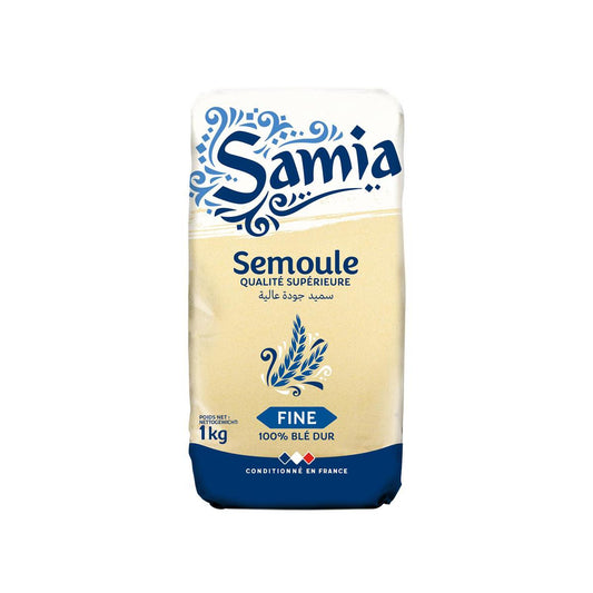 Semoule Samia 1kg Qualité supérieur