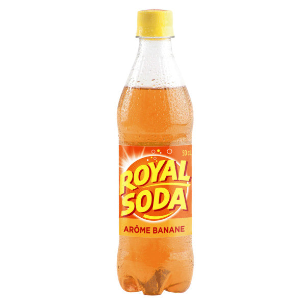 Royal Soda banane