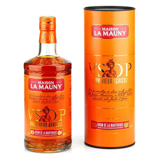 La Mauny VSOP - Rhum vieux de La Martinique 40%