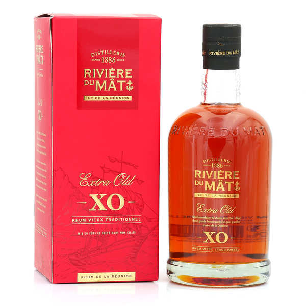 Rhum RIVIÈRE DU MAT - Hors d'âge - XO - 70CL - 42°