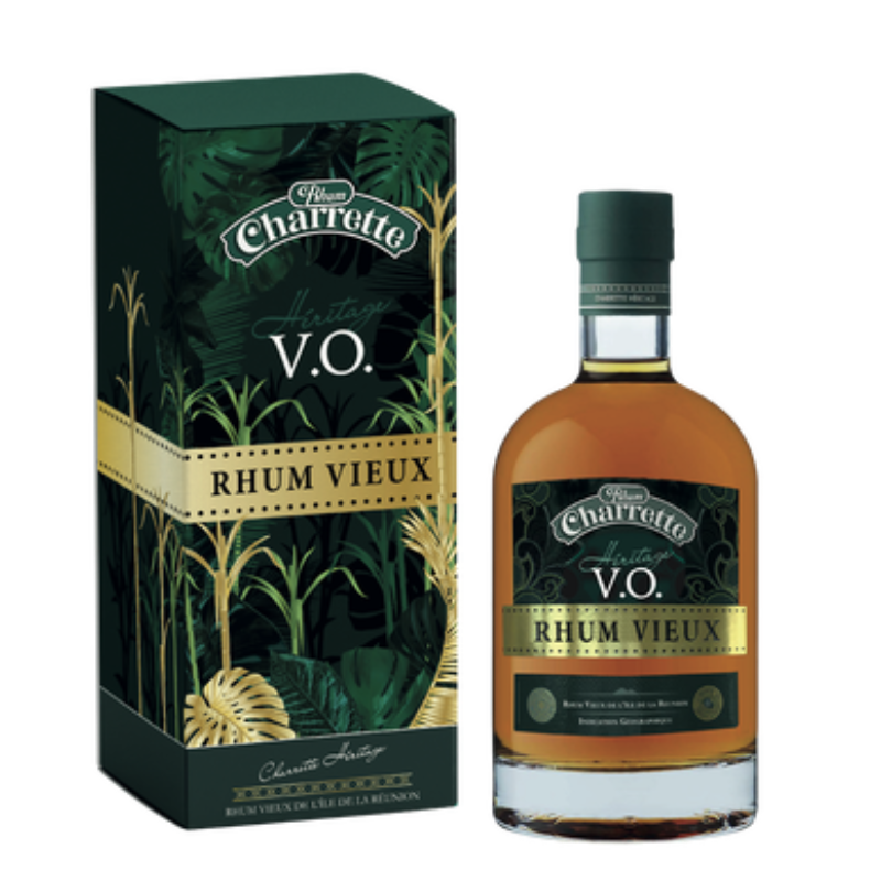 Rhum Charrette Héritage - VO - 70cl - 40°