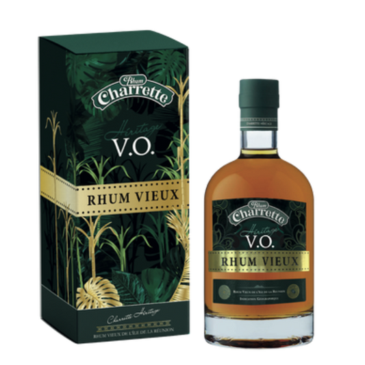 Rhum Charrette Héritage - VO - 70cl - 40°