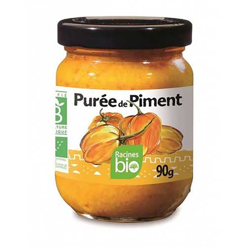 Purée de piment Bio 90g Racine