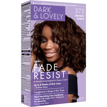 DARK & LOVELY Coloration permanente "nutritive intense"