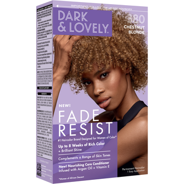 DARK & LOVELY Coloration permanente "nutritive intense"