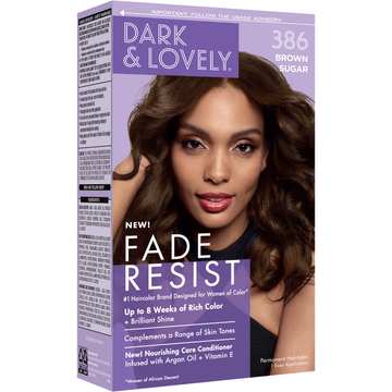 DARK & LOVELY Coloration permanente "nutritive intense"