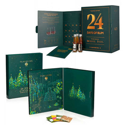 Calendrier de l'avent - 24 DAYS OF RUM - EDITION 2023 - 24 X 2CL - 48CL - 43,2°