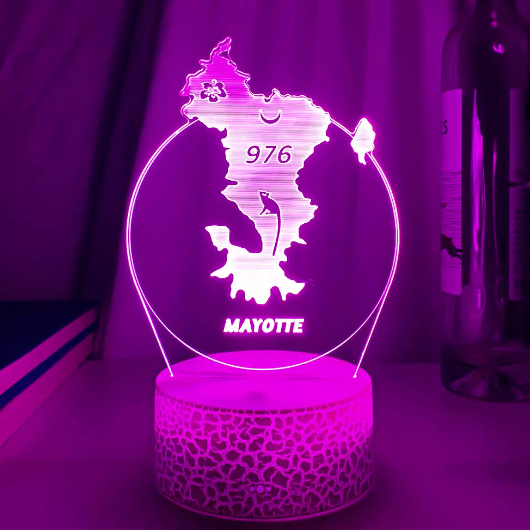 Lampe décorative Mayotte