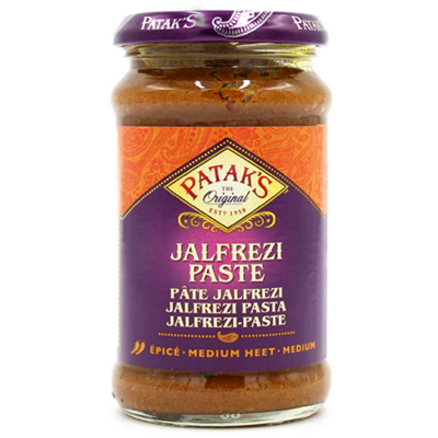 Pâte de curry indienne Jalfrezi épicée 250ml Patak's