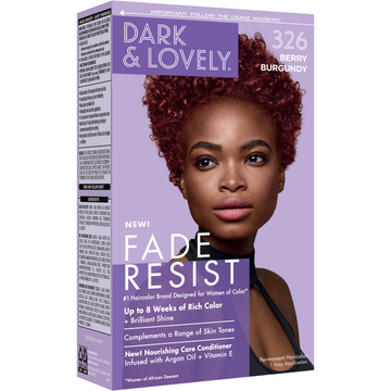 DARK & LOVELY Coloration permanente "nutritive intense"