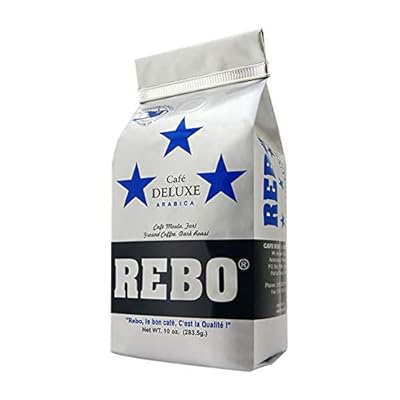 Café pur Arabica REBO 250 g – Haîti/Guyane