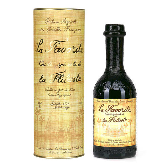 Rhum agricole La Favorite Cuvée la Flibuste 2000 - Rhum Hors d'Âge de la Martinique - 40%