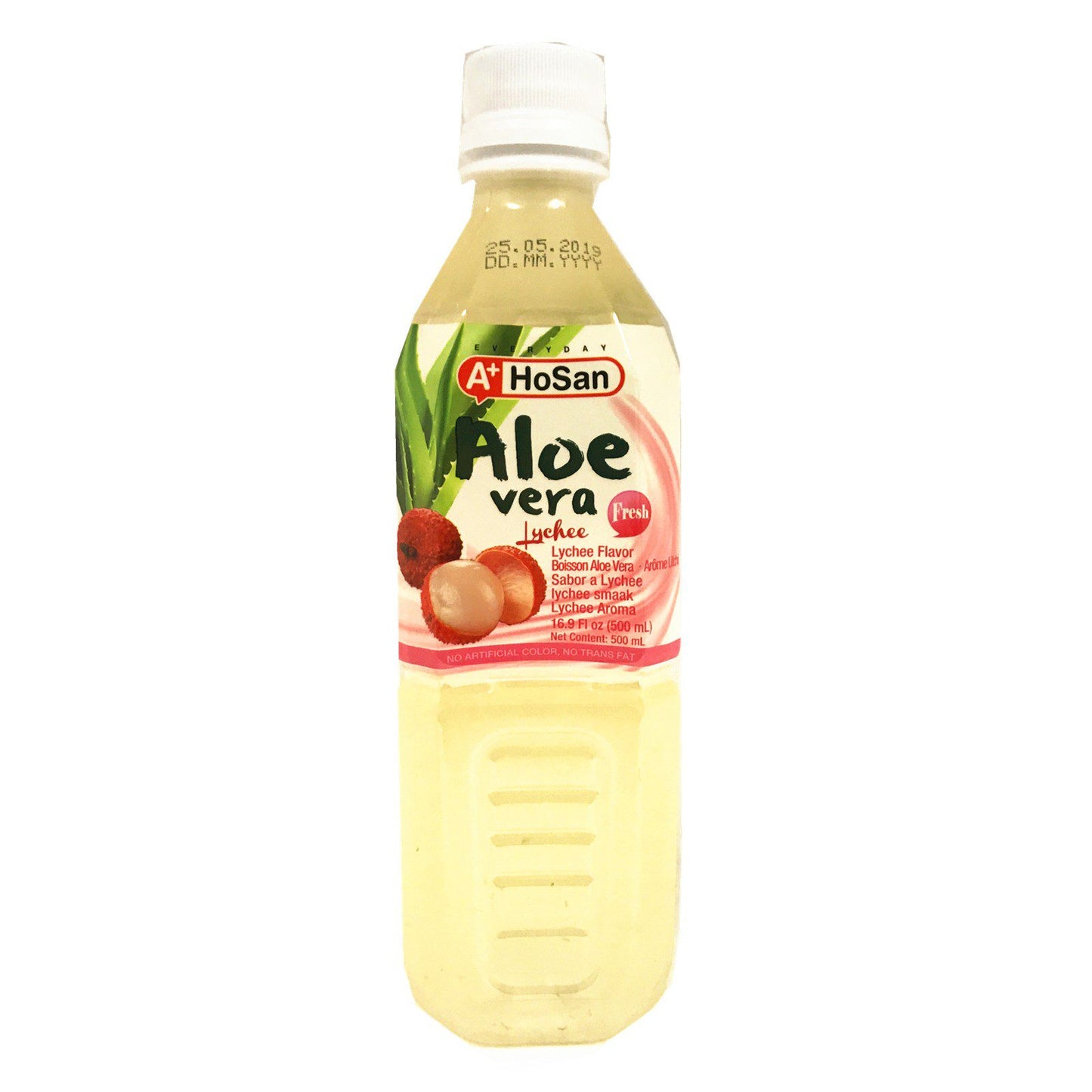 Boisson à l'aloe vera Litchi HOSAN 50cl