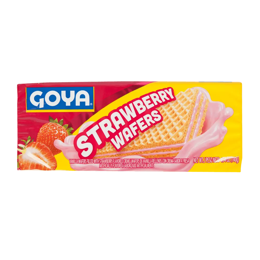 Biscuit Gaufrettes Goya Wafers 140g