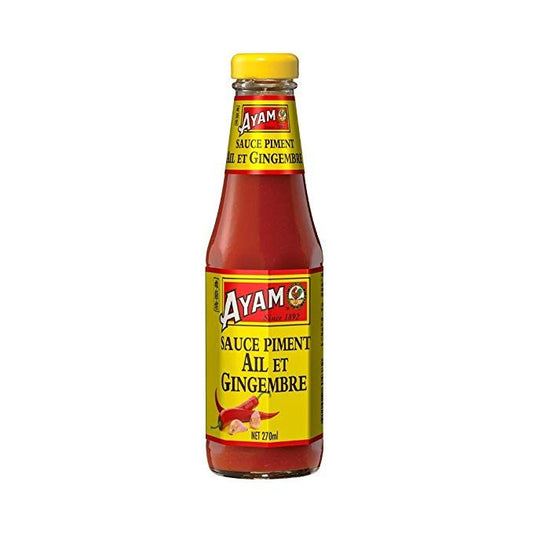 Sauce Piment Ail et Gingembre 270ml