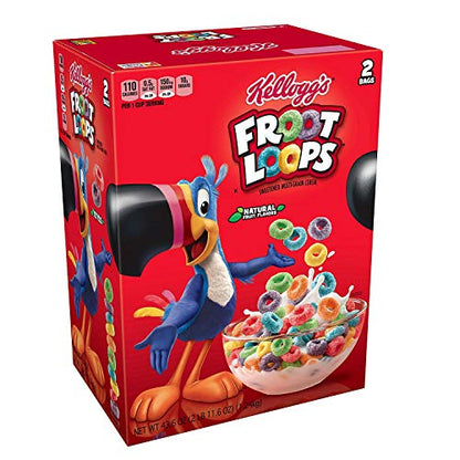 Céréales Froot Loops 43.6 Oz Kellogg's USA