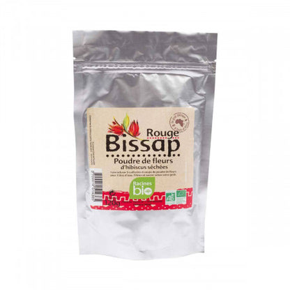 Poudre de Bissap Rouge Bio Racines 120g