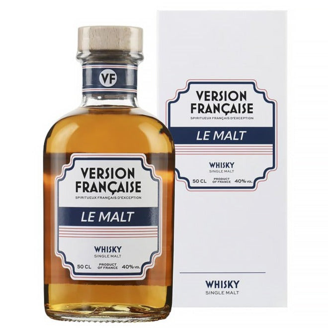Whisky Single Malt Version Française - France, 40 % vol. - 50 cl