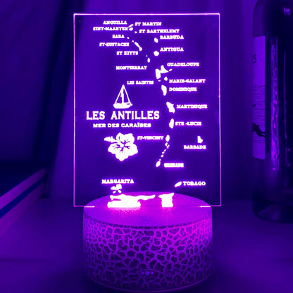 Lampe décorative Les Antilles