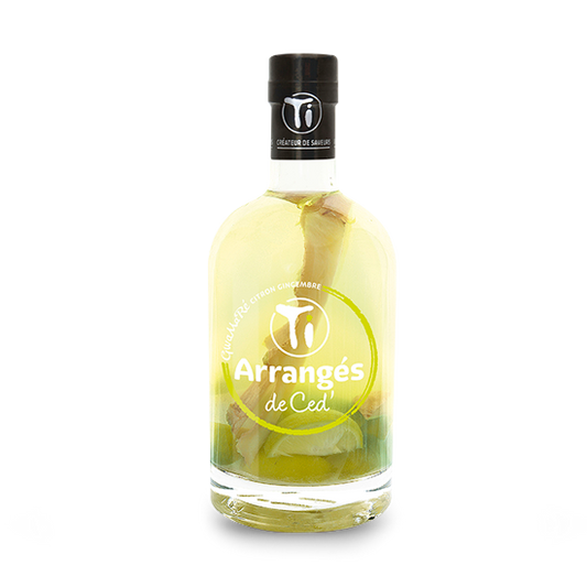 Rhum arrangé gwmare citron 32° 150cl Ti Cèd