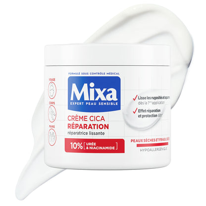 Crème réparation CICA Mixa