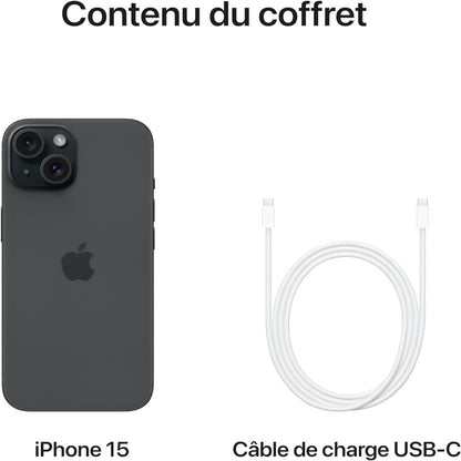 Apple iPhone 15 (128 Go)