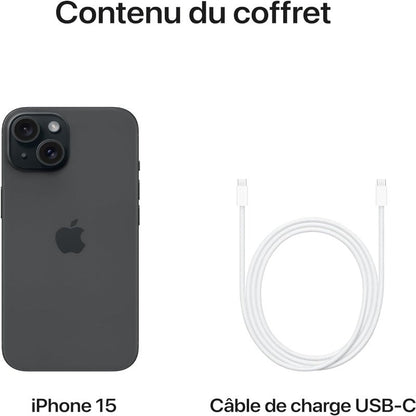 Apple iPhone 15 (512 Go)