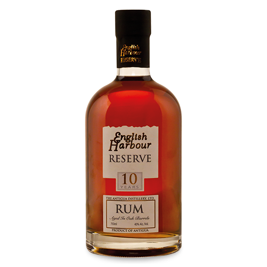 Rhum Vieux English Harbour 10ans 70cl Antigua