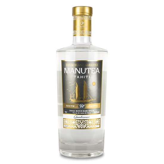 Rhum blanc MANUTEA Quintessence 59.9° 70cl