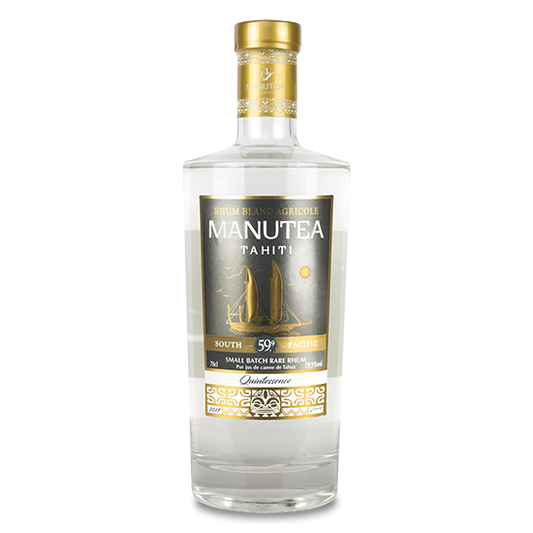 Rhum blanc MANUTEA Quintessence 59.9° 70cl