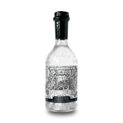 Rhum Blanc La Favorite Brut 2 Colonnes Récolte 2021 70cl