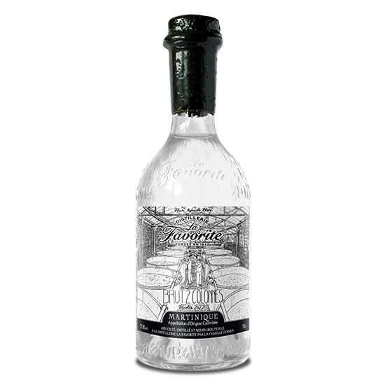 Rhum Blanc La Favorite Brut 2 Colonnes Récolte 2022 70cl