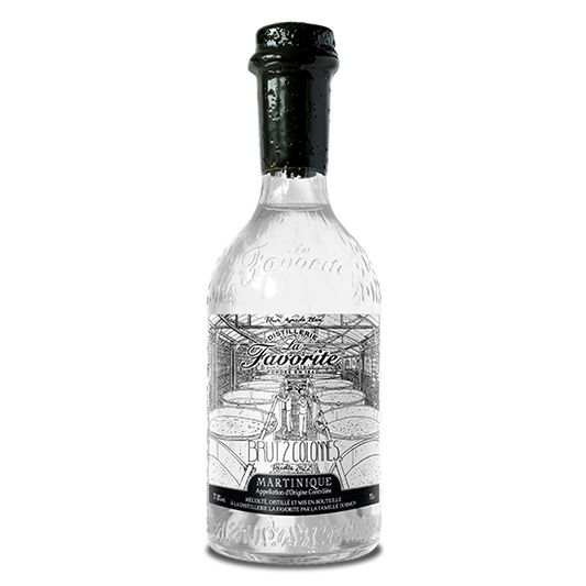Rhum Blanc La Favorite Brut 2 Colonnes Récolte 2022 70cl