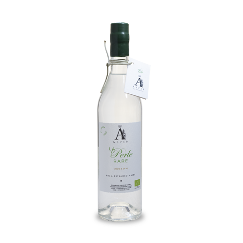Rhum agricole A1710 - LA PERLE RARE CANNE ROSEAU BIO - 54° - 70cl