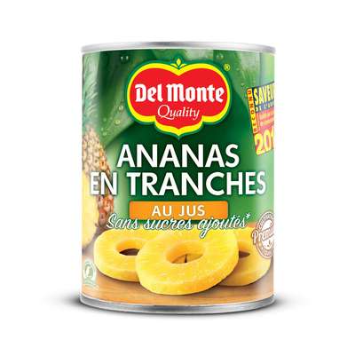 Ananas en tranchées Del Monte