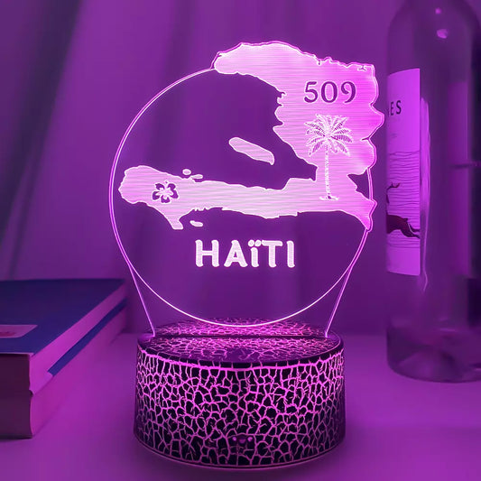 Lampe décorative Haïti