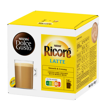 Café dosette Ricore Latte Dolce Gusto