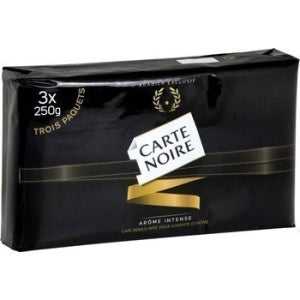 CARTE NOIRE - Classique - Café Moulu - Idéal pour les Cafetières Filtres - Arôme Intense et Subtil - Notes Suaves et Profondes - 100% Arabica - Torréfié en France - Paquet de 250g