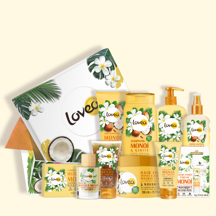 Coffret Cadeau - Coup de Coeur Monoï Lovéa