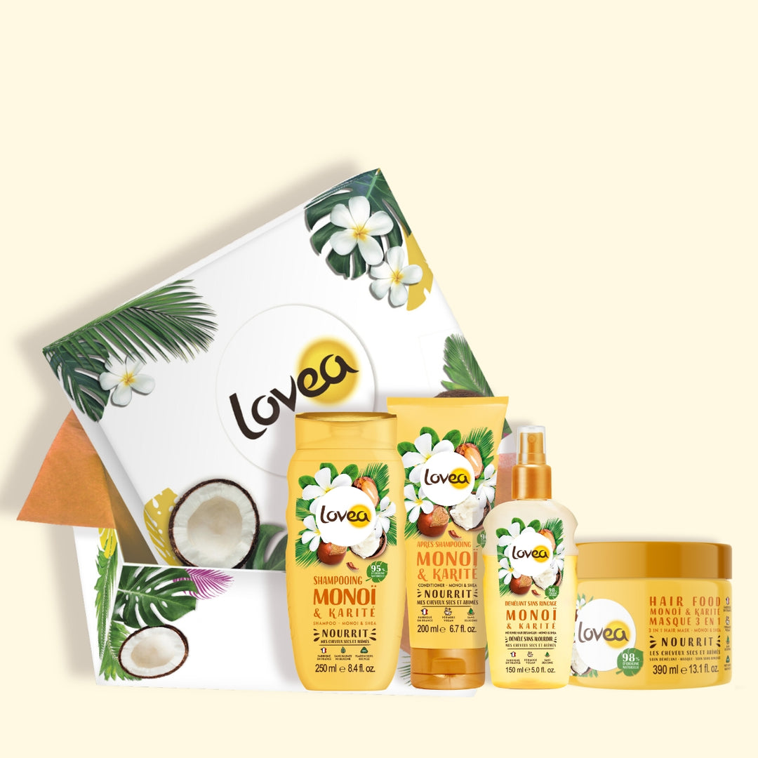 Coffret Cadeau - Capillaire Monoï Lovéa