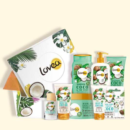 Coffret Cadeau - Coup de Coeur Coco