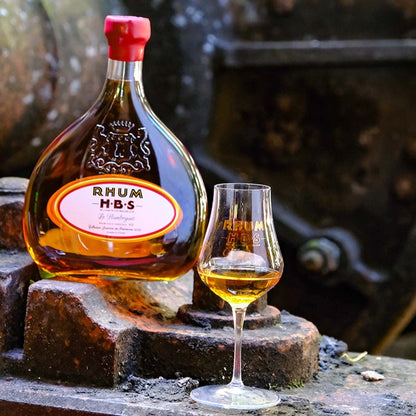 Rhum Vieux HBS  Le Flamboyant série Patrimoine 49.5° Martinique (400 exemplaire)