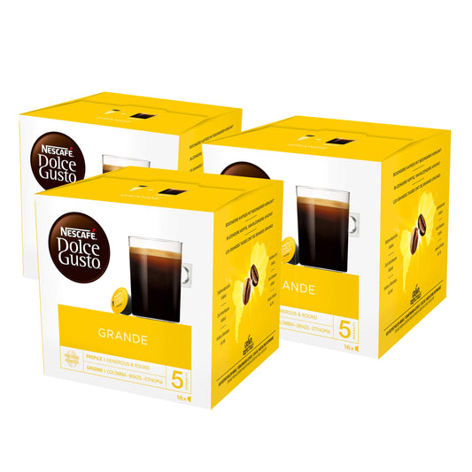 Café dosette Grande Dolce Gusto - Lot de 3 (Copie)