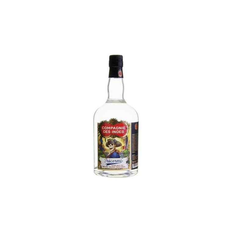 Rhum blanc tricorne Compagnie Des Indes - 70cl