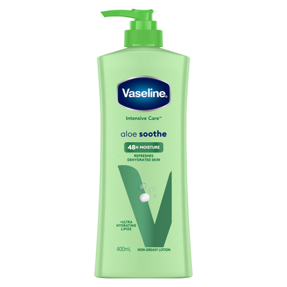 Lait pour le corps 600ml Vaseline