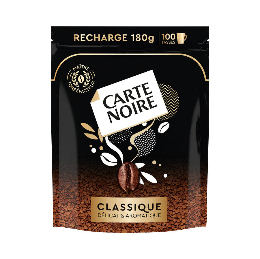 Café Soluble CARTE NOIRE Recharge 180g