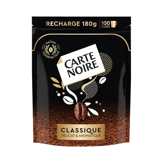 Café Soluble CARTE NOIRE Recharge 180g