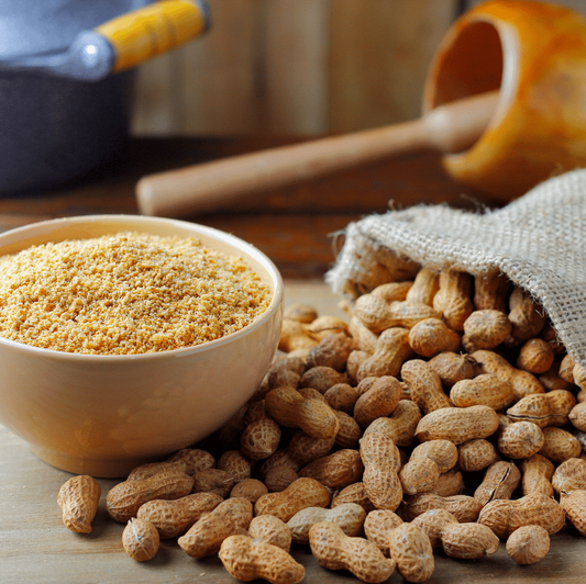 Farine de Cacahuète traditionnel  1kg