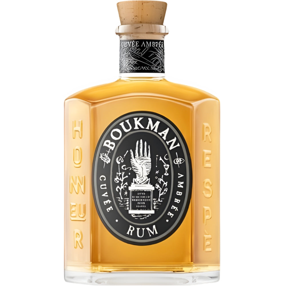 Rhum Ambré Boukman Haiti 45° 70cl